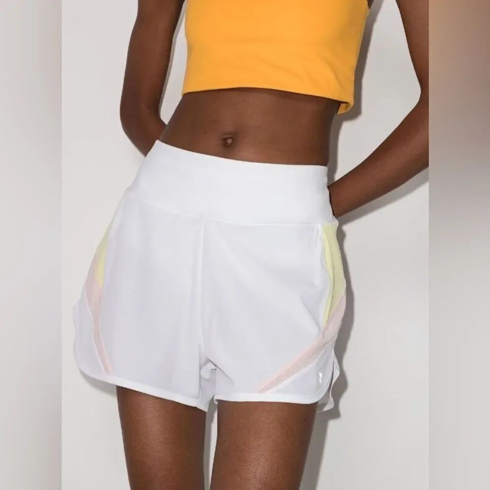 Sweaty Betty Side-Stripe Track Shorts